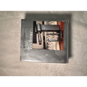 Perfect Solutions Techvac Handheld Mini Keyboard Vacuum Cleaner Black New